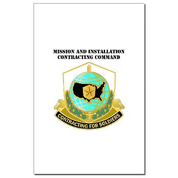 USAMI - M01 - 02 - DUI - USA Mission and Installation Contracting Cmd with text - Mini Poster Print