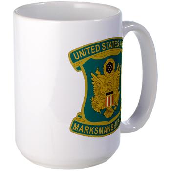 USAMU - M01 - 03 - DUI - U.S. Army Marksmanship Unit (AMU) Large Mug