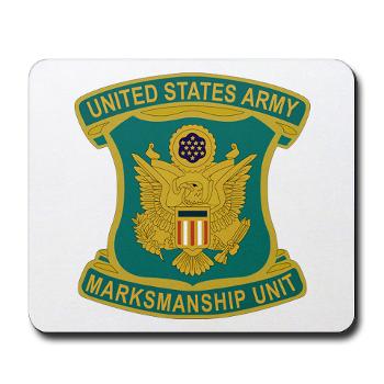 USAMU - M01 - 03 - DUI - U.S. Army Marksmanship Unit (AMU) Mousepad - Click Image to Close