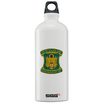 USAMU - M01 - 03 - DUI - U.S. Army Marksmanship Unit (AMU) Sigg Water Bottle 1.0L