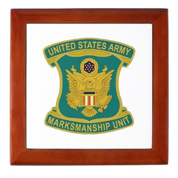 USAPT - M01 - 03 - SSI - U.S. Army Parachute Team (Golden Knights) Keepsake Box