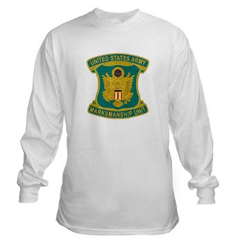 USAPT - A01 - 03 - SSI - U.S. Army Parachute Team (Golden Knights) Long Sleeve T-Shirt