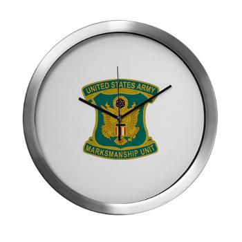 USAPT - M01 - 03 - SSI - U.S. Army Parachute Team (Golden Knights) Modern Wall Clock