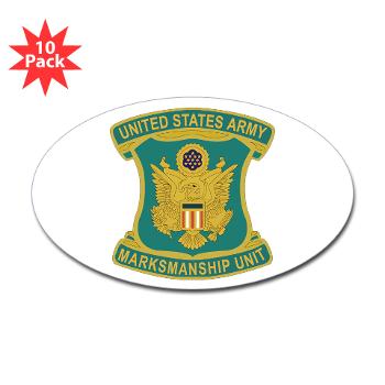 USAPT - M01 - 01 - SSI - U.S. Army Parachute Team (Golden Knights) Sticker (Oval 10 pk)