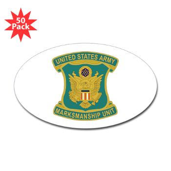USAPT - M01 - 01 - SSI - U.S. Army Parachute Team (Golden Knights) Sticker (Oval 50 pk) - Click Image to Close