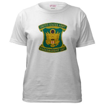 USAPT - A01 - 04 - SSI - U.S. Army Parachute Team (Golden Knights) Women's T-Shirt