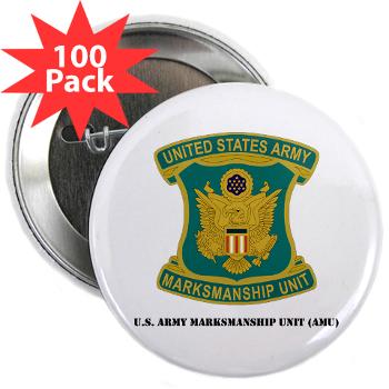 USAPT - M01 - 01 - SSI - U.S. Army Parachute Team (Golden Knights) with Text 2.25" Button (100 pack) - Click Image to Close