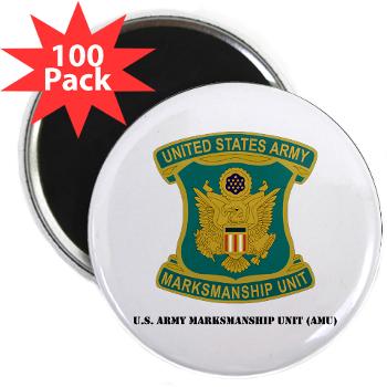 USAPT - M01 - 01 - SSI - U.S. Army Parachute Team (Golden Knights) with Text 2.25" Magnet (100 pack)