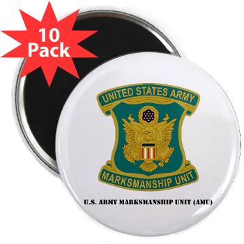 USAPT - M01 - 01 - SSI - U.S. Army Parachute Team (Golden Knights) with Text 2.25" Magnet (10 pack) - Click Image to Close