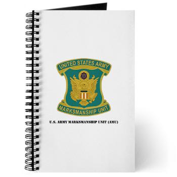 USAPT - M01 - 02 - SSI - U.S. Army Parachute Team (Golden Knights) with Text Journal