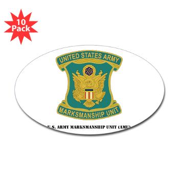 USAPT - M01 - 01 - SSI - U.S. Army Parachute Team (Golden Knights) with Text Sticker (Oval 10 pk) - Click Image to Close