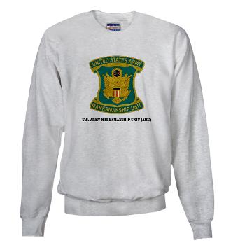 USAPT - A01 - 03 - SSI - U.S. Army Parachute Team (Golden Knights) with Text Sweatshirt