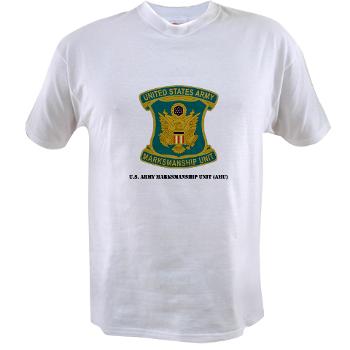 USAPT - A01 - 04 - SSI - U.S. Army Parachute Team (Golden Knights) with Text Value T-Shirt