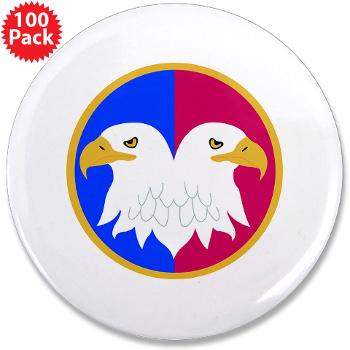 USARC - M01 - 01 - United States Army Reserve Command (USARCC) - 3.5" Button (100 pack)