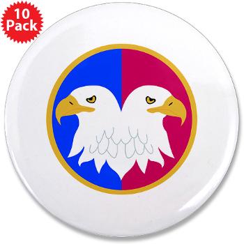 USARC - M01 - 01 - United States Army Reserve Command (USARCC) - 3.5" Button (10 pack)