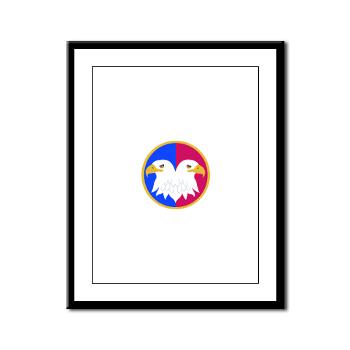USARC - M01 - 02 - United States Army Reserve Command (USARCC) - Framed Panel Print