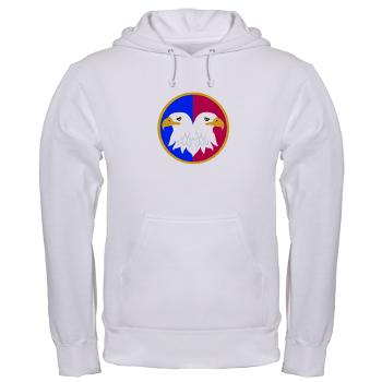 USARC - A01 - 03 - United States Army Reserve Command (USARCC) - Hooded Sweatshirt - Click Image to Close