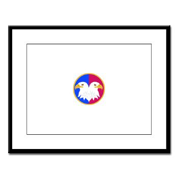 USARC - M01 - 02 - United States Army Reserve Command (USARCC) - Large Framed Print - Click Image to Close