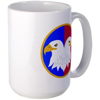 USARC - M01 - 03 - United States Army Reserve Command (USARCC) - Large Mug - Click Image to Close