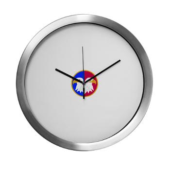 USARC - M01 - 03 - United States Army Reserve Command (USARCC) - Modern Wall Clock