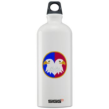USARC - M01 - 03 - United States Army Reserve Command (USARCC) - Sigg Water Bottle 1.0L