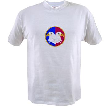 USARC - A01 - 04 - United States Army Reserve Command (USARCC) - Value T-shirt