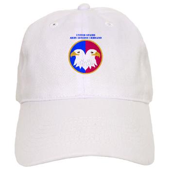 USARC - A01 - 01 - United States Army Reserve Command (USARCC) with Text - Cap