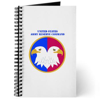 USARC - M01 - 02 - United States Army Reserve Command (USARCC) with Text - Journal