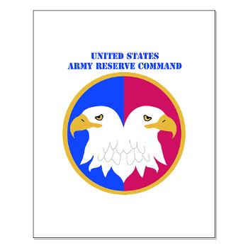USARC - M01 - 02 - United States Army Reserve Command (USARCC) with Text - Small Poster