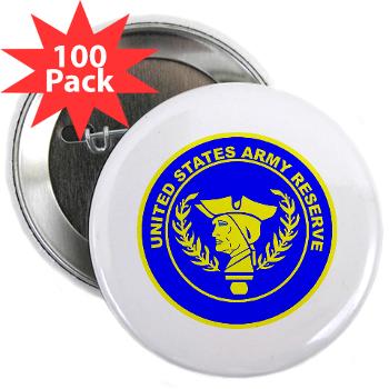 USAR - M01 - 01 - United States Army Reserve - 2.25" Button (100 pack)