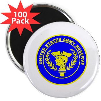 USAR - M01 - 01 - United States Army Reserve - 2.25" Magnet (100 pack)