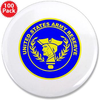 USAR - M01 - 01 - United States Army Reserve - 3.5" Button (100 pack)