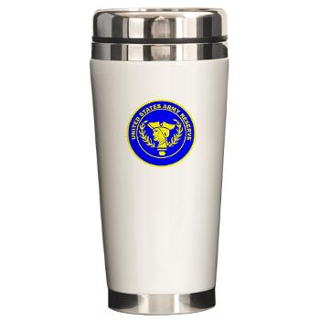 USAR - M01 - 03 - United States Army Reserve - Ceramic Travel Mug