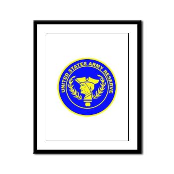 USAR - M01 - 02 - United States Army Reserve - Framed Panel Print
