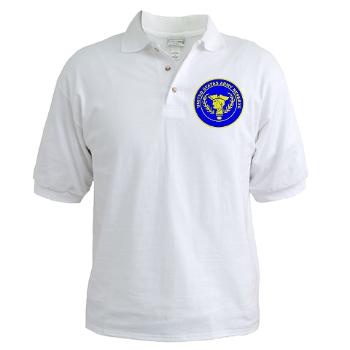 USAR - A01 - 04 - United States Army Reserve - Golf Shirt - Click Image to Close