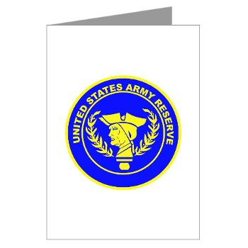 USAR - M01 - 02 - United States Army Reserve - Greeting Cards (Pk of 20)