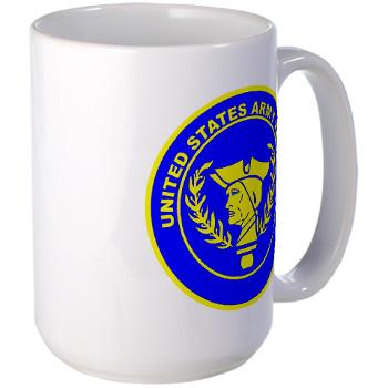USAR - M01 - 03 - United States Army Reserve - Large Mug - Click Image to Close