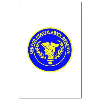 USAR - M01 - 02 - United States Army Reserve - Mini Poster Print