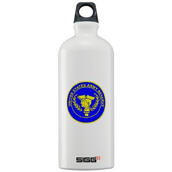 USAR - M01 - 03 - United States Army Reserve - Sigg Water Bottle 1.0L - Click Image to Close