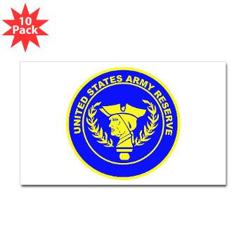 USAR - M01 - 01 - United States Army Reserve - Sticker (Rectangle 10 pk)