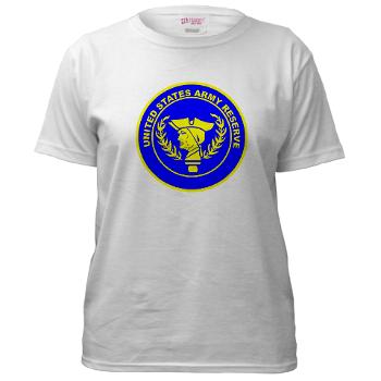 USAR - A01 - 04 - United States Army Reserve - Women's T-Shirt - Click Image to Close