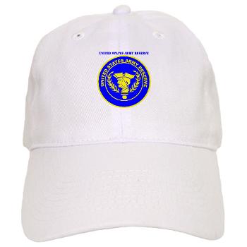 USAR - A01 - 01 - United States Army Reserve with Text - Cap