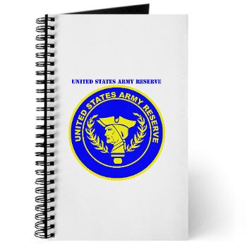 USAR - M01 - 02 - United States Army Reserve with Text - Journal