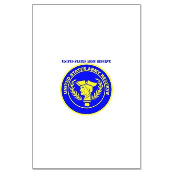 USAR - M01 - 02 - United States Army Reserve with Text - Large Poster
