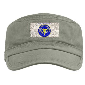 USAR - A01 - 01 - United States Army Reserve with Text - Military Cap