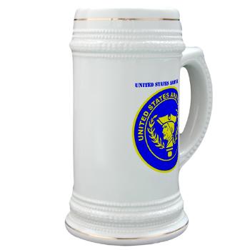 USAR - M01 - 03 - United States Army Reserve with Text - Stein