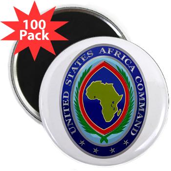AFRICOM - M01 - 01 - United States Africa Command - 2.25" Magnet (100 pack) - Click Image to Close