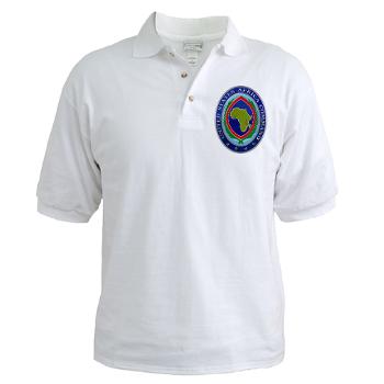 AFRICOM - A01 - 04 - United States Africa Command - Golf Shirt