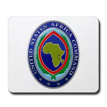 AFRICOM - M01 - 03 - United States Africa Command - Mousepad