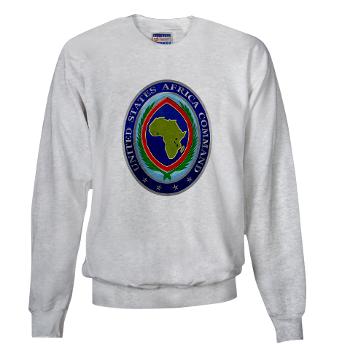 AFRICOM - A01 - 03 - United States Africa Command - Sweatshirt - Click Image to Close